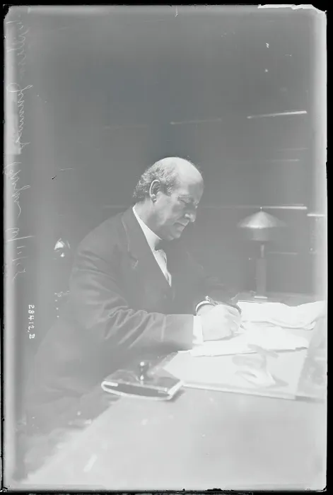 Framed Print : William J. Bryan Writing at His Desk Framed Print : William J. Bryan Writing at His Desk