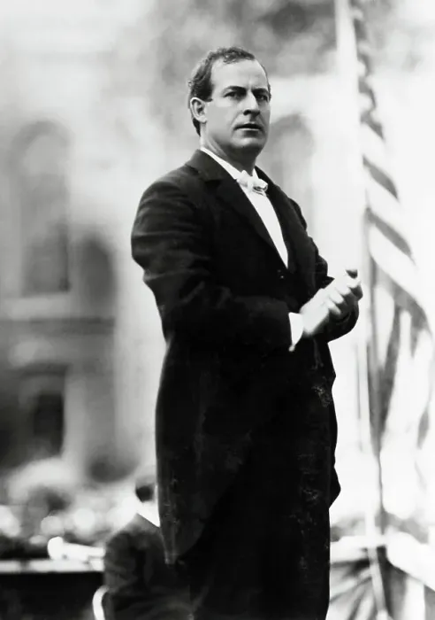 Framed Print : William Jennings Bryan Framed Print : William Jennings Bryan