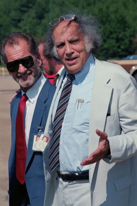 Framed Print : William Kunstler Addressing the Press Framed Print : William Kunstler Addressing the Press