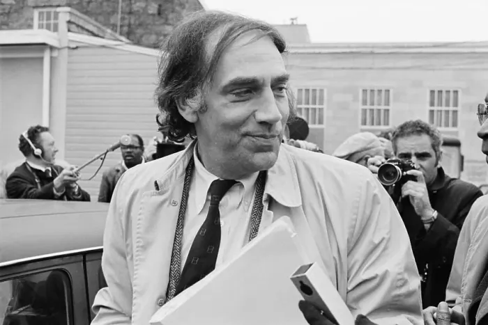 Framed Print : William Kunstler at H. Rap Brown Trial Framed Print : William Kunstler at H. Rap Brown Trial