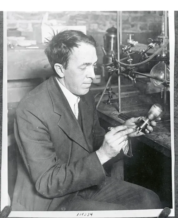 Framed Print : William L. Cummings Inventing New Electronic Device Framed Print : William L. Cummings Inventing New Electronic Device