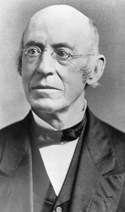 Framed Print : William Lloyd Garrison Framed Print : William Lloyd Garrison