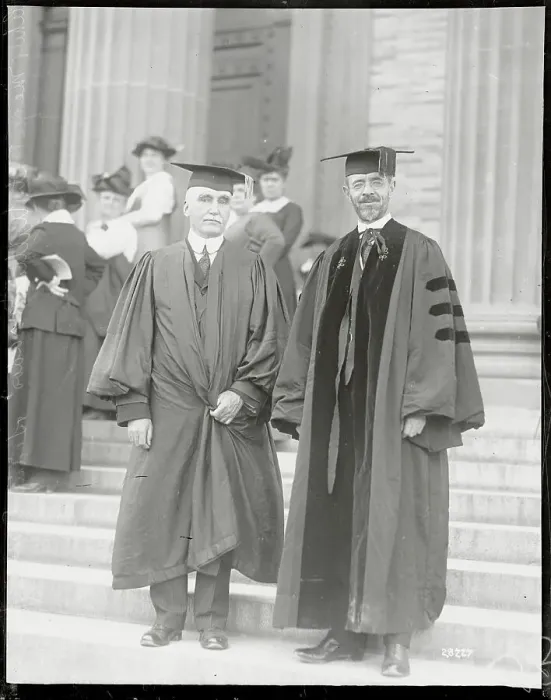 Framed Print : William McAdoo and Sidney E. Mezes Posing Together Framed Print : William McAdoo and Sidney E. Mezes Posing Together
