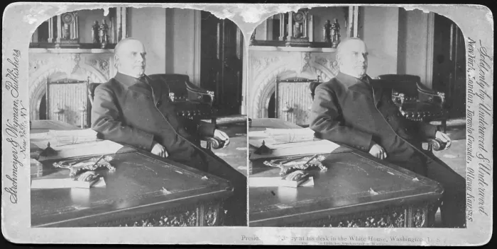 Framed Print : William McKinley