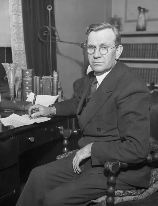 Framed Print : William N. Doak, U.S. Secretary Of Labor Framed Print : William N. Doak, U.S. Secretary Of Labor