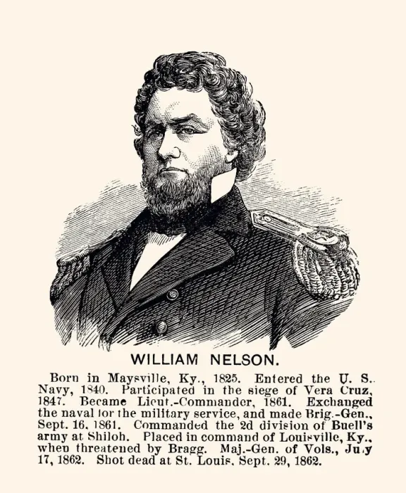 Framed Print : WILLIAM NELSON (XXXL) Framed Print : WILLIAM NELSON (XXXL)