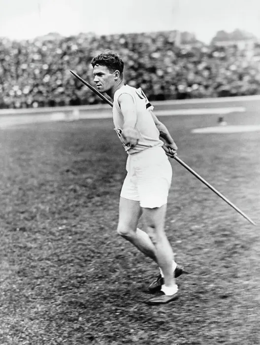 Framed Print : William Neufeld Throws The Javelin At The Paris Olympics Framed Print : William Neufeld Throws The Javelin At The Paris Olympics
