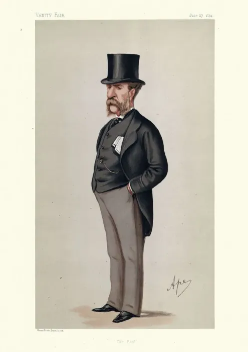 Framed Print : William Patrick Adam, British colonial administrator and Liberal politician Framed Print : William Patrick Adam, British colonial administrator and Liberal politician