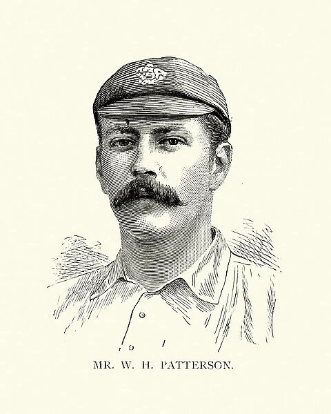 William Patterson, Victorian English professional cricketer, 19th Century