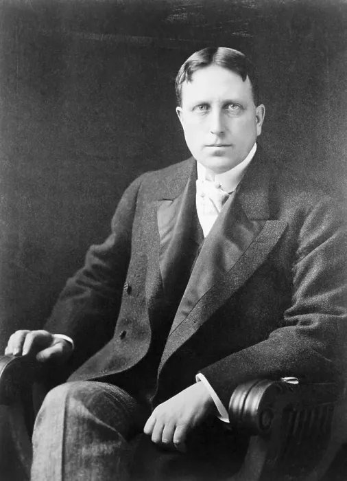 Framed Print : William R. Hearst Seated Framed Print : William R. Hearst Seated