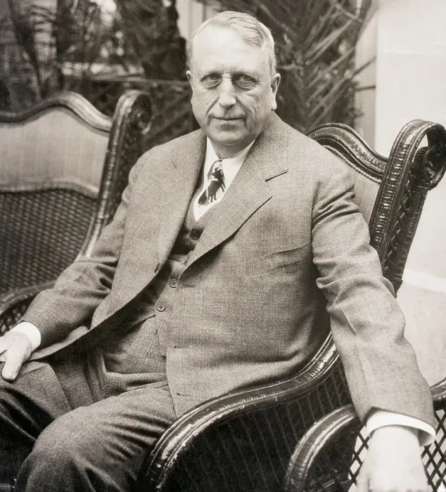 Framed Print : William Randolph Hearst Framed Print : William Randolph Hearst