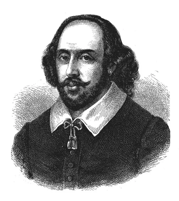 Framed Print : William Shakespeare Framed Print : William Shakespeare