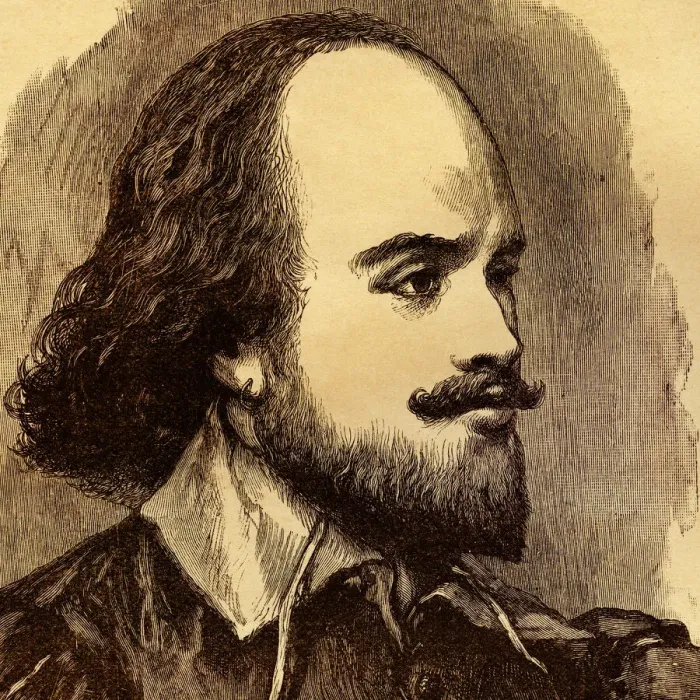 Framed Print : William Shakespeare Framed Print : William Shakespeare