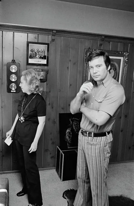Framed Print : William Shatner, Canadian Actor