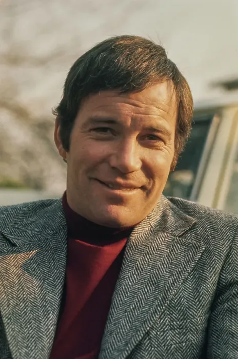 Framed Print : William Shatner, Canadian Actor