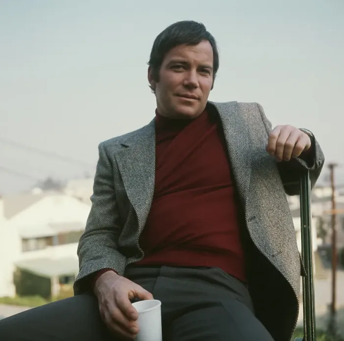 Framed Print : William Shatner, Canadian Actor
