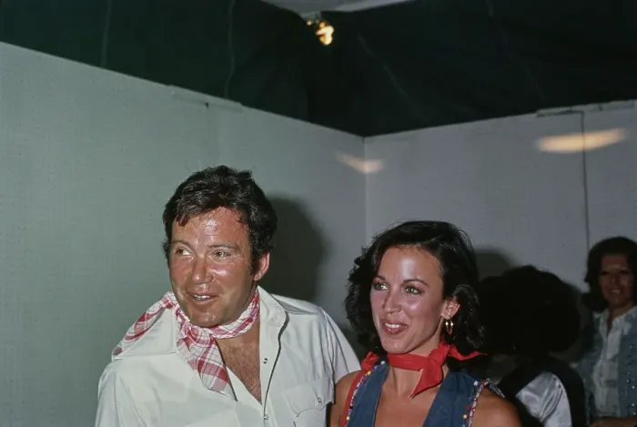 Framed Print : William Shatner & Marcy Lafferty Framed Print : William Shatner & Marcy Lafferty