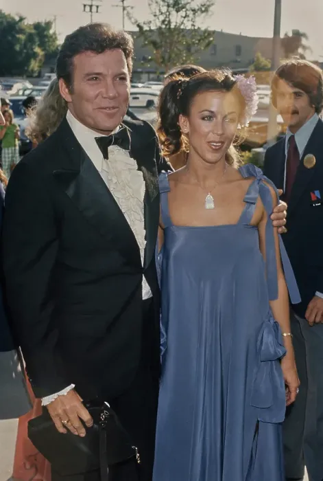 Framed Print : William Shatner & Marcy Lafferty