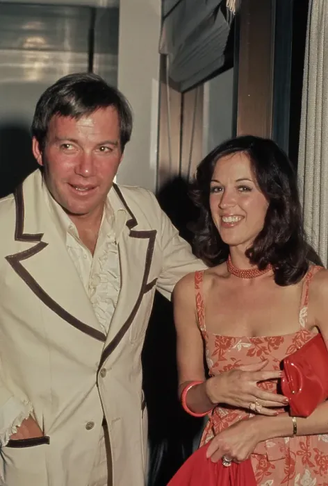 Framed Print : William Shatner & Marcy Lafferty Framed Print : William Shatner & Marcy Lafferty