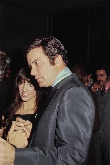 Framed Print : William Shatner & Marcy Lafferty