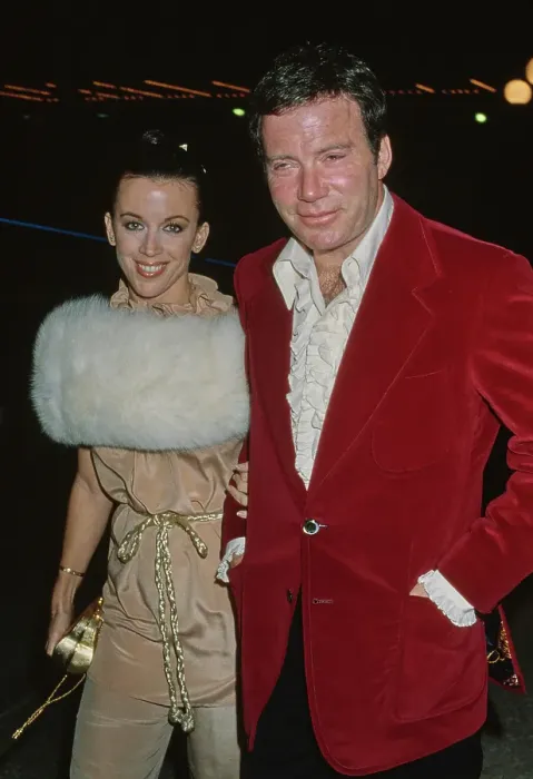 Framed Print : William Shatner & Marcy Lafferty Framed Print : William Shatner & Marcy Lafferty