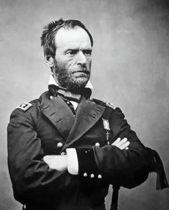 Framed Print : William T. Sherman in Uniform Framed Print : William T. Sherman in Uniform