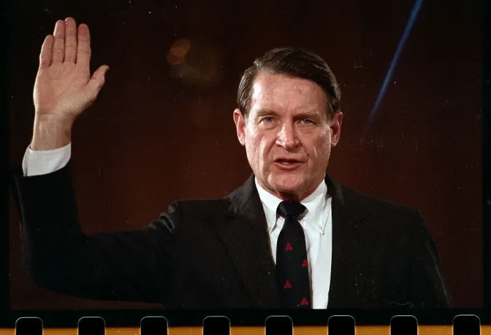 Framed Print : William Webster Taking CIA Director Oath Framed Print : William Webster Taking CIA Director Oath
