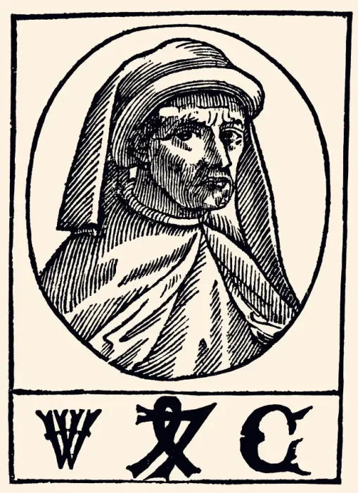 Framed Print : WILLIAMS CAXTON (1412-1491) XXXL Framed Print : WILLIAMS CAXTON (1412-1491) XXXL