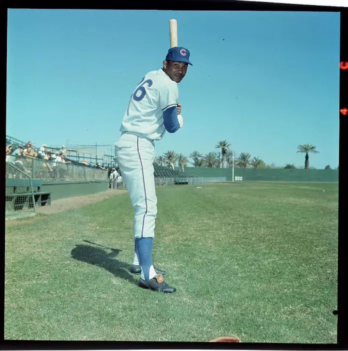 Framed Print : Bill Williams Posing with a Bat Framed Print : Bill Williams Posing with a Bat