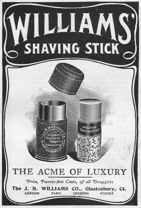 Framed Print : Williams Shaving Stick Framed Print : Williams Shaving Stick