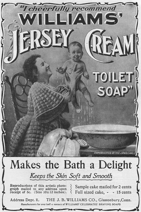 Framed Print : Williams Toilet Soap Framed Print : Williams Toilet Soap