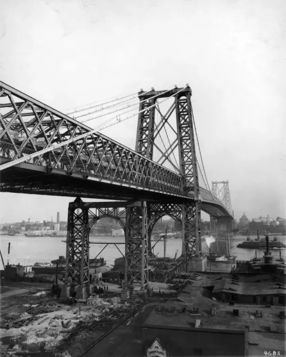 Framed Print : Williamsburg Bridge Framed Print : Williamsburg Bridge