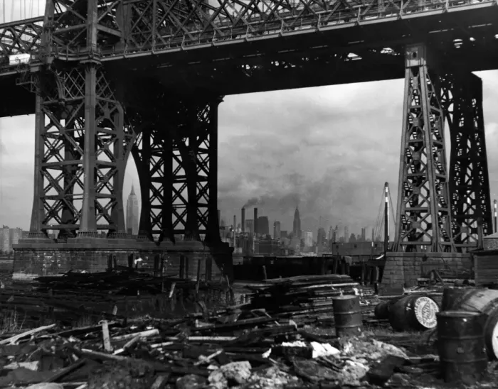 Framed Print : Williamsburg Bridge Framed Print : Williamsburg Bridge