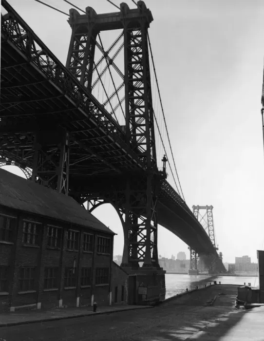 Framed Print : Williamsburg Bridge Framed Print : Williamsburg Bridge