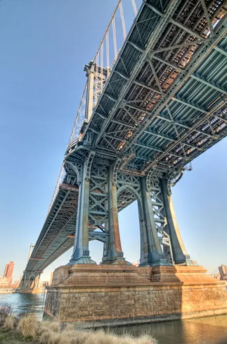 Framed Print : Williamsburg Bridge Framed Print : Williamsburg Bridge
