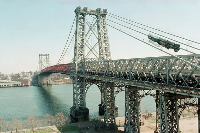 Framed Print : Williamsburg Bridge Framed Print : Williamsburg Bridge