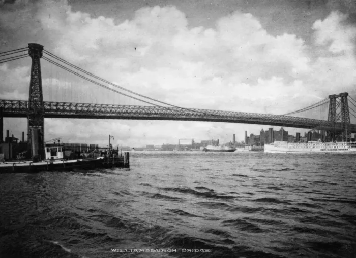 Framed Print : Williamsburgh Bridge Framed Print : Williamsburgh Bridge