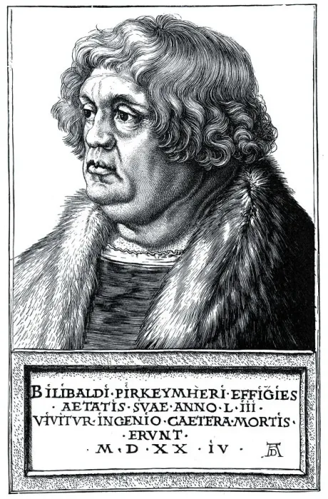 Framed Print : Willibald Pirckheimer Framed Print : Willibald Pirckheimer