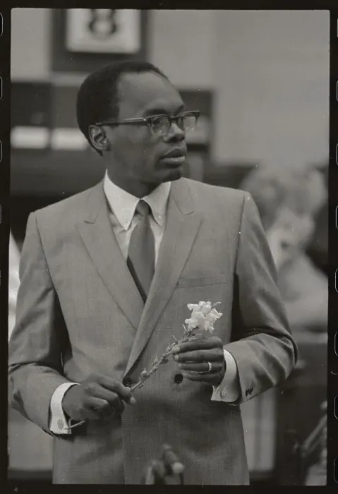Framed Print : Willie Brown on San Francisco Assembly Floor Framed Print : Willie Brown on San Francisco Assembly Floor
