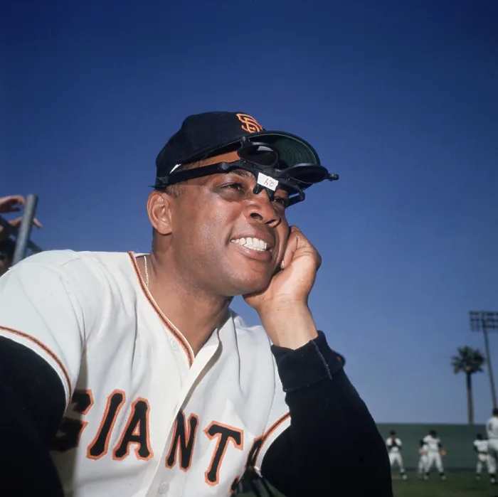 Framed Print : Willie Mays