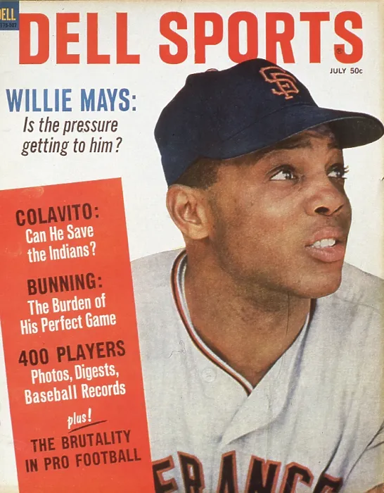 Framed Print : Willie Mays Dell Sports Framed Print : Willie Mays Dell Sports
