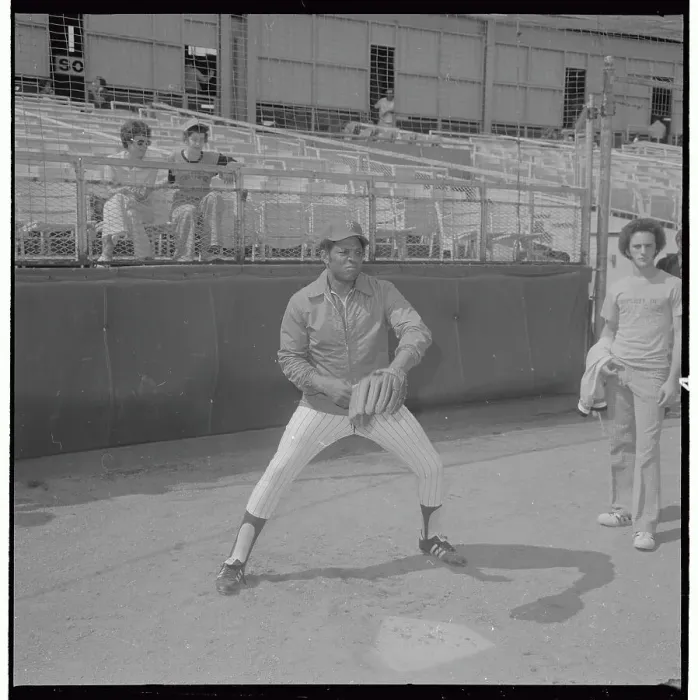Framed Print : Willie Mays Doing Stretch Exercises Framed Print : Willie Mays Doing Stretch Exercises