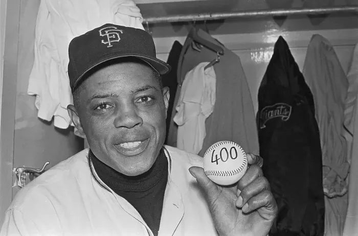 Framed Print : Willie Mays Holding Baseball Framed Print : Willie Mays Holding Baseball