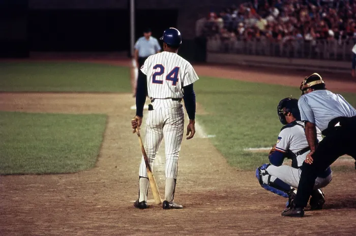 Framed Print : Willie Mays At Home Plate, Shea Stadium Framed Print : Willie Mays At Home Plate, Shea Stadium
