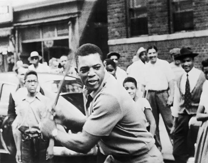 Framed Print : Willie Mays Playing Stickball Framed Print : Willie Mays Playing Stickball