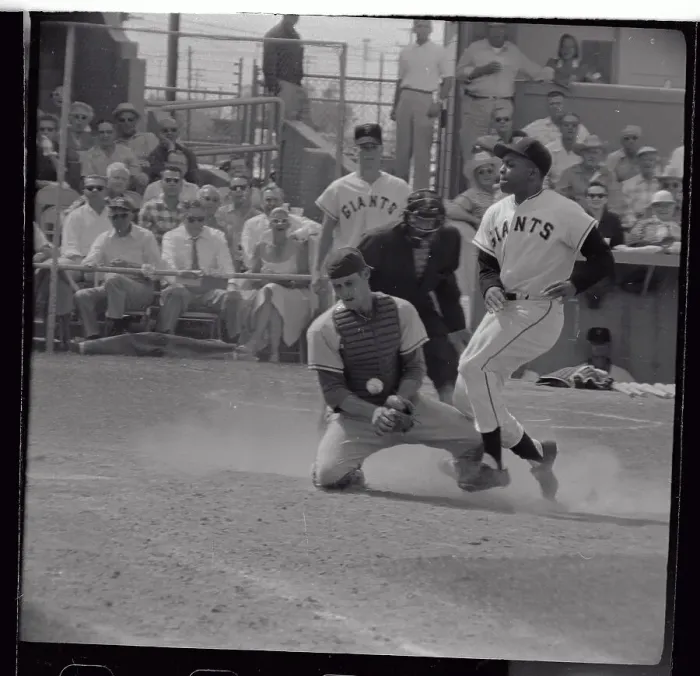 Framed Print : Willie Mays in Running Play Framed Print : Willie Mays in Running Play