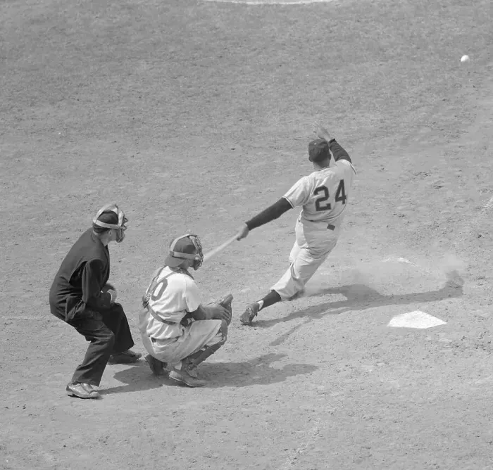 Framed Print : Willie Mays Throwing His Bat in Baseball Play Framed Print : Willie Mays Throwing His Bat in Baseball Play