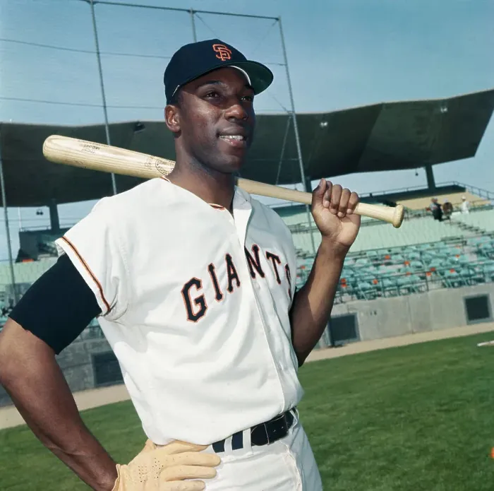 Framed Print : Willie McCovey Holding Baseball Bat Framed Print : Willie McCovey Holding Baseball Bat