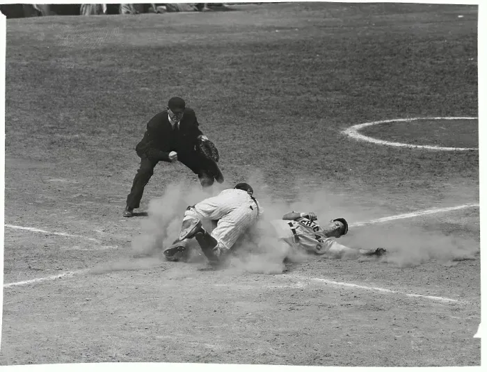 Framed Print : Willie Miranda Sliding Into Home Plate Framed Print : Willie Miranda Sliding Into Home Plate
