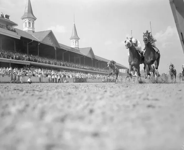Framed Print : Willie Shoemaker Winning Derby on Tomy Lee Framed Print : Willie Shoemaker Winning Derby on Tomy Lee